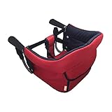 ヴィータ テーブルチェア | ベビーチェア 椅子 折りたたみ ベルニコ テーブルチェア ベビー ロイラルレッド(B984-S2)