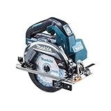 マキタ 充電式マルノコ40Vmax青 刃径165mm/切込66mm無線連動集塵対応 2.5Ahバッテリ・充電器・ケース付 HS002GRDX