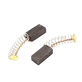 XDiscount カーボン・ブラシ 電気ドリル・モーター用 予備部品 サイズ12mmx6mmx4mm 1組入