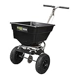 ミナトワークス 手押し式 肥料散布機 ブロキャス・プロ60 (容量60L/ステンレス製フレーム) MBC-60PRO