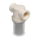 SHURFLO 1-1/4" Raw Water Strainer w/Bracket & Fittings - 20 Mesh [並行輸入品]