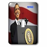 3drose LSP _ 60702 _ 1 President Obama N Going Forward Single切り替えスイッチ