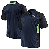 Seattle SeahawksマジェスティックメンズGame Day Club Polo Shirt – Navy XX-Large