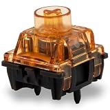 Gateron Spark 磁気スイッチ リニア 半透明 33gf ゲーミング VCTカスタマイズ HIFI DIY キーボード用 ラピトリ 35pcs ルブ済み