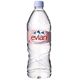 伊藤園 Evian(エビアン) ミネラルウォーター 1L×12本