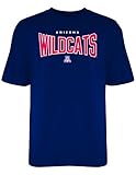NCAAアリゾナワイルドキャッツメンズEverlasting Tシャツ, Large , Navy