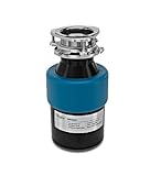 Whirlpool GC5000XE 3/4 hp in Sink Disposer, Black [並行輸入品]