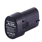 マキタ7.2v バッテリー 互換 bl7010 マキタ互換バッテリー7.2v 2000mAh リチウムイオン電池高品質セル搭載 1年間保証