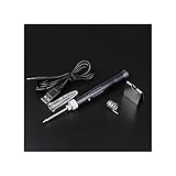CASSIE USB半田ごて 5秒で使える！ USB給電式 ハンダごて 高出力 8W 3mm コンパクト 安全スイッチ Soldering Iron 電気鉄 DIY 電子工作の人にはオススメ コンパク