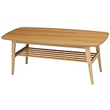 不二貿易 リビングテーブル シェーネ 幅120cm ナチュラル 12940