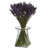 Home Accent Lavender Bundle With Vase