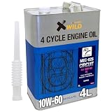AZ(エーゼット) バイク用 4サイクル エンジンオイル MEC-025 サーキットAET 10W-60 4L SL 100%化学合成油 エステル配合 EG304