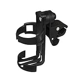 homelos カップホルダー 哺乳瓶 ドリンクホルダー ベビーカー 自転車 バイク オートバイ お出かけ 散歩 360度回転 簡単取付