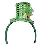 Beistle Men's Leprechaun Hat Headband [並行輸入品]