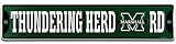 Thundering Herd RDマーシャルメタルストリートサイン