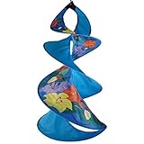 In The Breeze ITB4749 Hummingbird Flowers Spin Duet