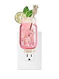 Bath & Body Works Wallflower Fragrance NightlightプラグピンクレモネードTropical Drink