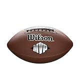 WILSON MVP Official American Football [brown]