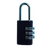 Just Padlock J.P.ロック 番号可変式符号錠 JP-211 ブラック