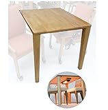 ステルス★光ヒーターダイニングこたつ（900テーブルのみ　色:ナチュラル）