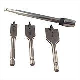 Disston E0102733 Blu-Mol Xtreme Spade Bit Sets, 4-Inch, 4-Piece [並行輸入品]