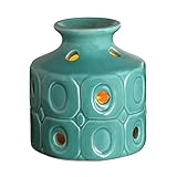 Westinghouse Fragrance Warmer, Round Vase with Oval Pattern, 1 Piece Promotional Vanilla Scented Dis