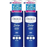 DEOCO. デオコ スカルプケアシャンプー 本体 450ml スウィートフローラルの香り ×2個セット