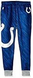 NFLポリエステルメンズジョガーパンツ 3L ブルー