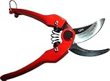 Zenport Q64 Heavy Duty Professional Pruner with 0.75-Inch Cut SK5 Model Japanese Steel Blade, 7-Inch