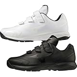 [SOLV] オリジナルステッカー付ミズノ LIGHTREVO TR ブラック/ブラック/26.0CM