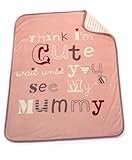 Bizzi Growin Cute As Mummy Blanket by Bizzi Growin