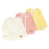 Youpi!(ユッピー) カーディガン (80～130cm) キムラタンの子供服 (19048-171a) イエロー 100