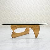 イサムノグチ　コーヒーテーブル　ナチュラル　天板19mm デザイナーズ家具　アウトレット