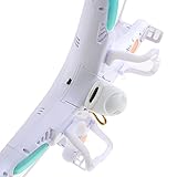 Dayan Cube None RCヘリコプターモデル、ホワイト