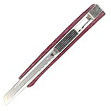 カッターナイフ 後藤渓 木製 パープルハート 小型