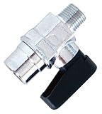 ビハウス(BeHAUS) ボールコック(PCレバー) めねじ用×おねじ用 C-311