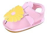 (ラボーグ)La Vogue 可愛い ベビー 女の子 サンダル 子供靴 キッズ シューズ 赤ちゃん ファーストシューズ 新生児 お花 モチーフ 出産祝い ピンク 12cm