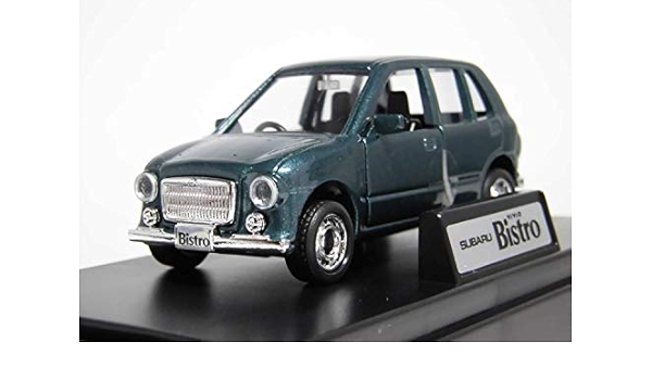 Amazon Co Jp エムテック 1 43 スバル ヴィヴィオ ビストロ 660 緑 Subaru Vivio Bistro ビビオ 軽自動車 ホビー 通販