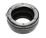 Rayqual 国産レンズマウントアダプタ Nikon F マウントレンズ(Gレンズ対応)-FUJI Xマウントボディー NFG-FX