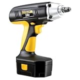Tradespro 837212 24-volt 1/2-Inch Drive Cordless Impact Wrench Kit by ALCX9 [並行輸入品]