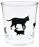 Abeille コップ アクリルタンブラー ネコ ブラック 250ml ATB-481