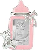 Brownlow Kitchen Baby Girl Bottle Frame, Pink by Brownlow Kitchen [並行輸入品]
