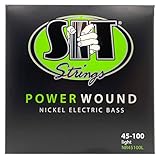 SIT STRINGS エスアイティストリングス エレキベース弦 PowerWound ロングスケール LIGHT NR45100L .045-.100 【国内正規品】
