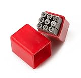 TEKTON 6607 5/32-Inch Punctuation Stamp Set, 9-Piece [並行輸入品]