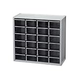 アイリスオーヤマ 小物キャビネット KC-310R 引出シ6段 小24個 KC-310R/62288729