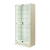 【JAJAN】フィギュアラック「ワイド」83シリーズ『セカンド-2nd』 LED付き 幅83cm奥行39cm高さ182cm ハイタイプ 本体 ホワイト【正規品】[鍵付きコレクションケース]