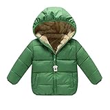 (シンマンエン)Qin Man Yuan キッズ コート ダウンコート 厚手 子供綿服 中綿ジャケット 赤ちゃん ベビー 男の子 女の子 可愛い ソフト 保温 防寒 暖かい フード付き 取り外し可能 