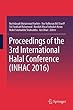 Proceedings of the 3rd International Halal Conference (INHAC 2016)