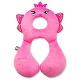 Benbat Travel Friends Fairy Headrest for 1-4 Years - Pink by Benbat