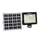 GOODGOODS LED ガーデンライト 30W ソーラー 太陽光発電 充電式 屋外 防水 投光器 人感 光センサー付き 【一年保証】 TGY-30